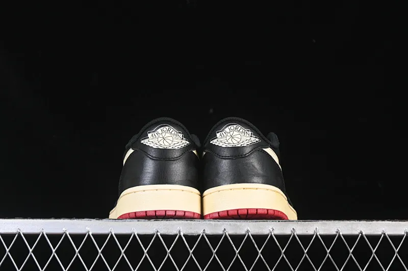 All categories Air Jordan Jordan series basketball shoes Air Jordan 1 Low foreign trade version Nigel Sylvester x Air Jordan 1 Low AJ1 Joe 1 joint low-top cultural casual sneakers IB8958-001